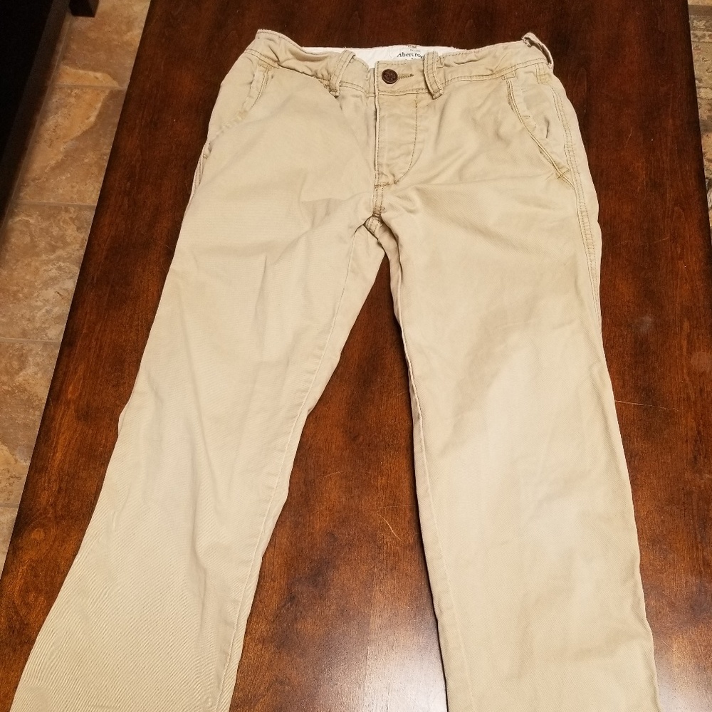 Boy's Abercrombie and Fitch chinos